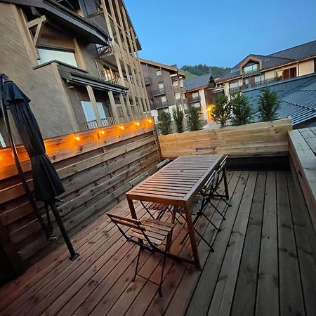 Appartement Duplex Centre Station 5 Personnes Araches-la-Frasse المظهر الخارجي الصورة